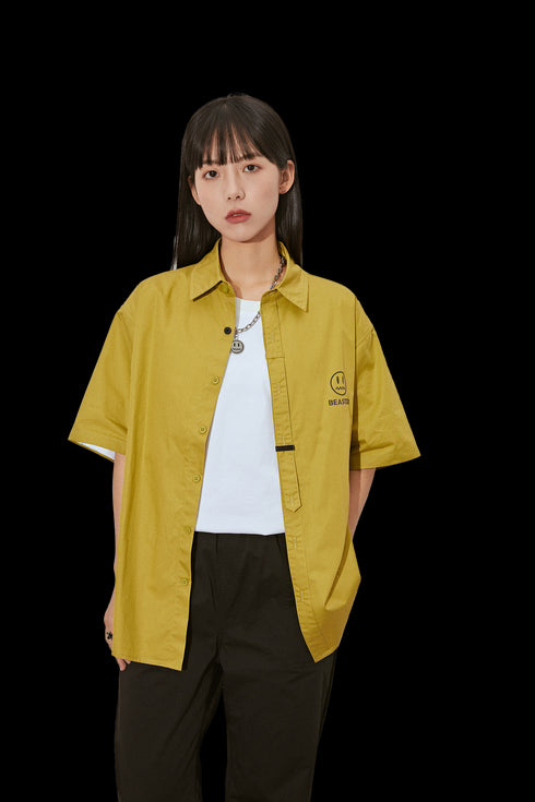 Classic Ghost Face Short-sleeved shirt - PSYLOS 1, Classic Ghost Face Short-sleeved shirt, T-Shirt, BEASTER, PSYLOS 1